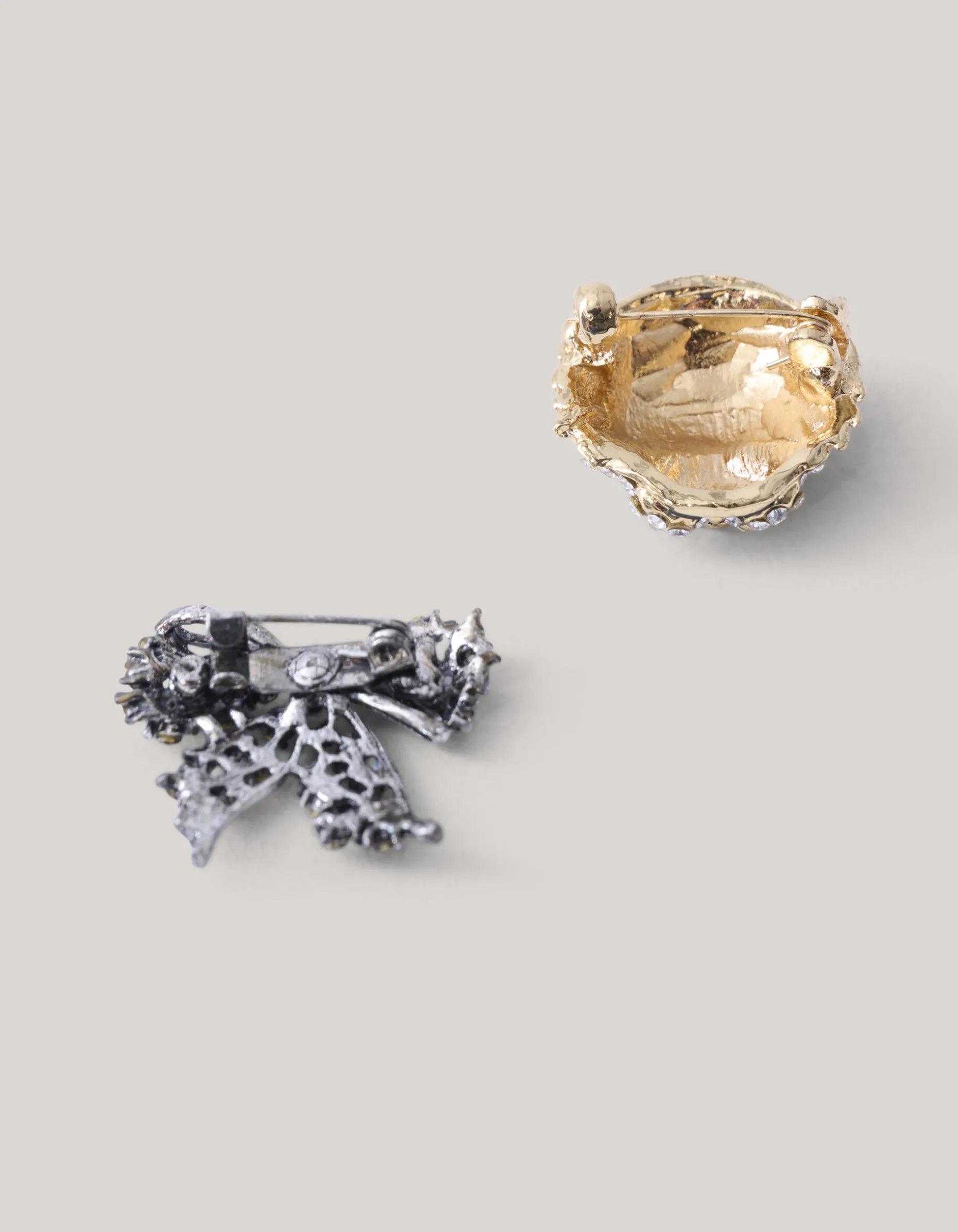 Broche Set Zilver/Goud