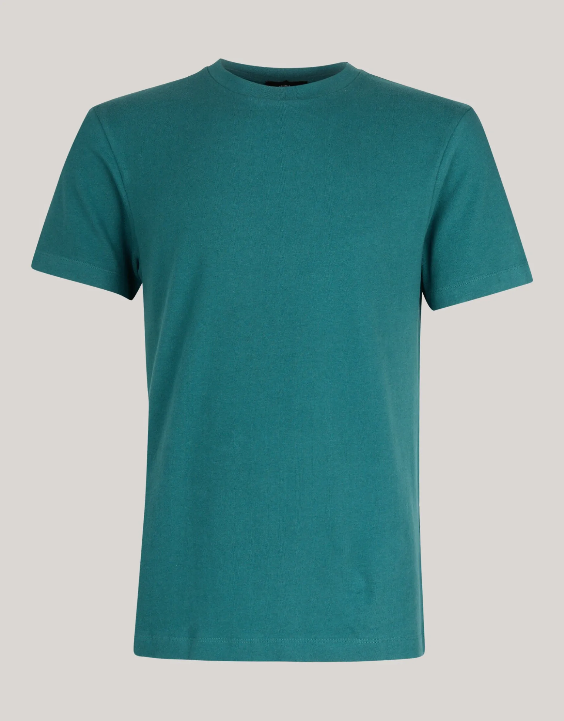 Brushed T-shirt Turquoise
