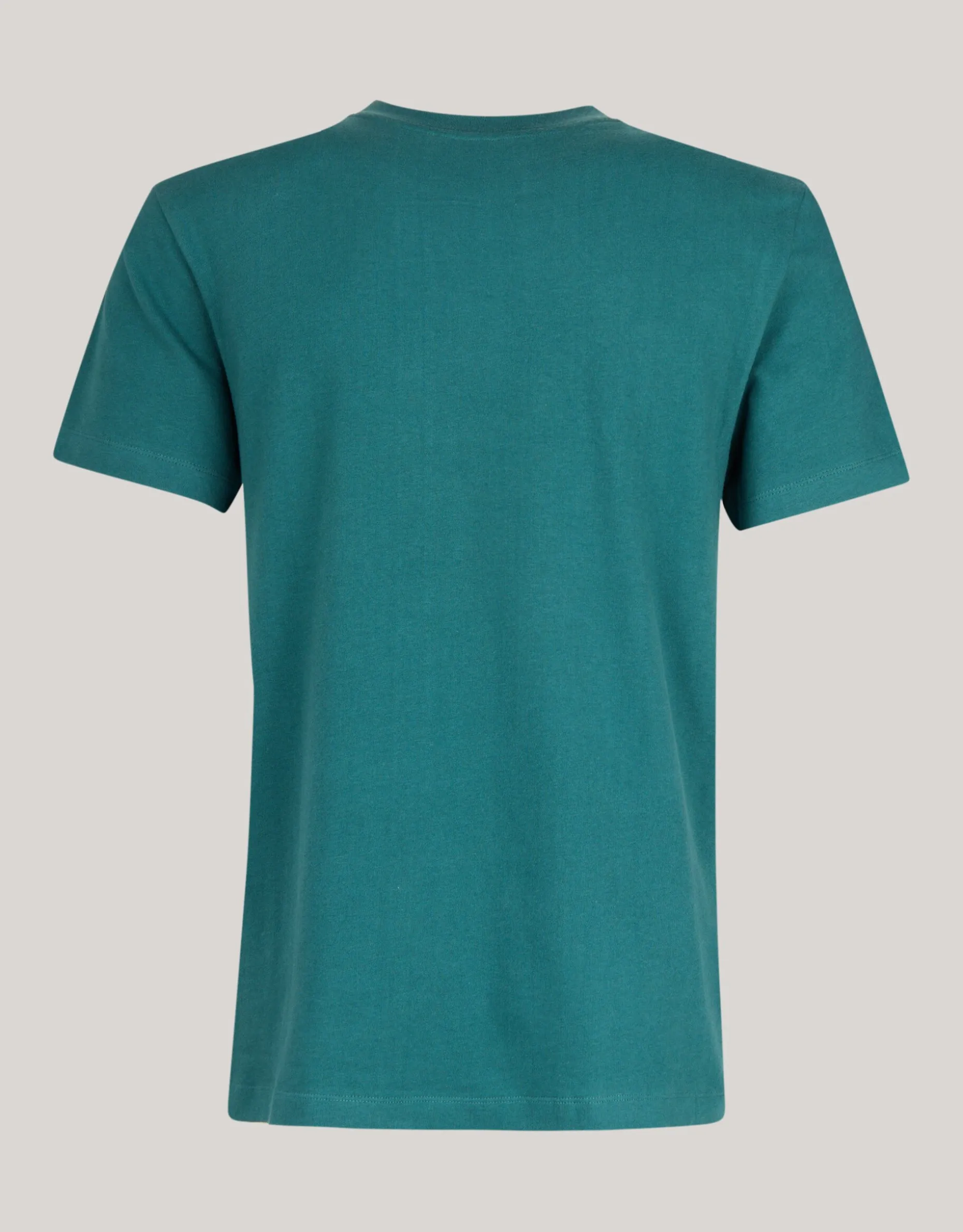 Brushed T-shirt Turquoise