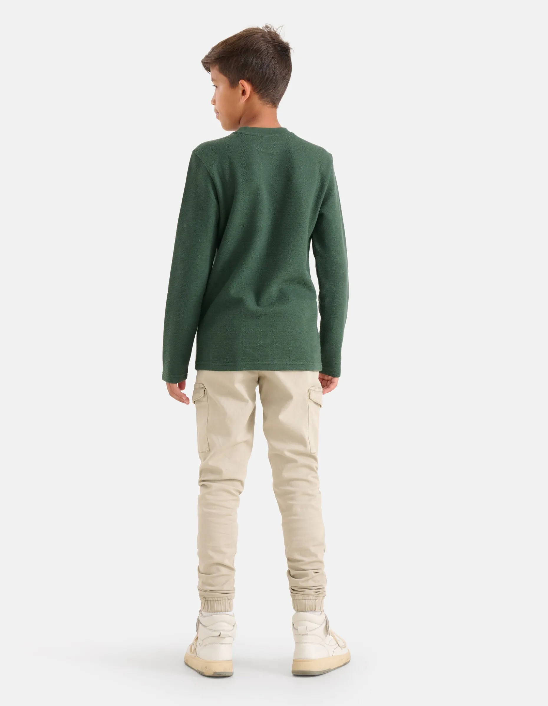 Cargo Broek Beige
