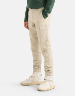 Cargo Broek Beige