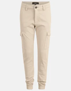 Cargo Broek Beige