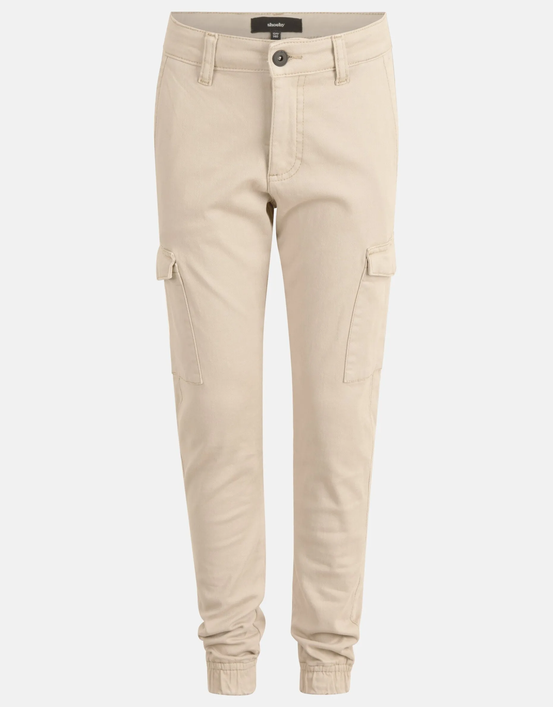 Cargo Broek Beige