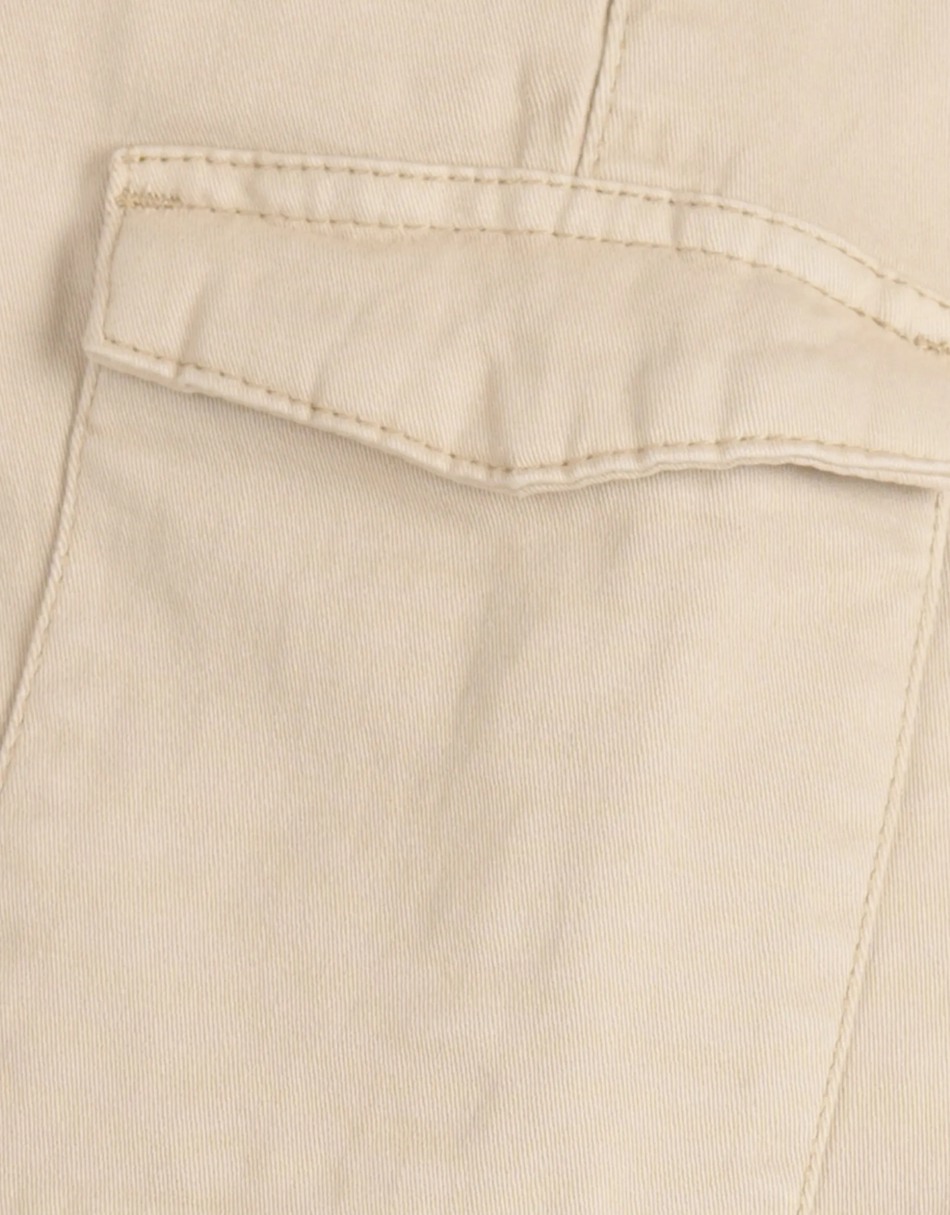 Cargo Broek Beige