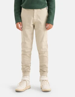 Cargo Broek Beige