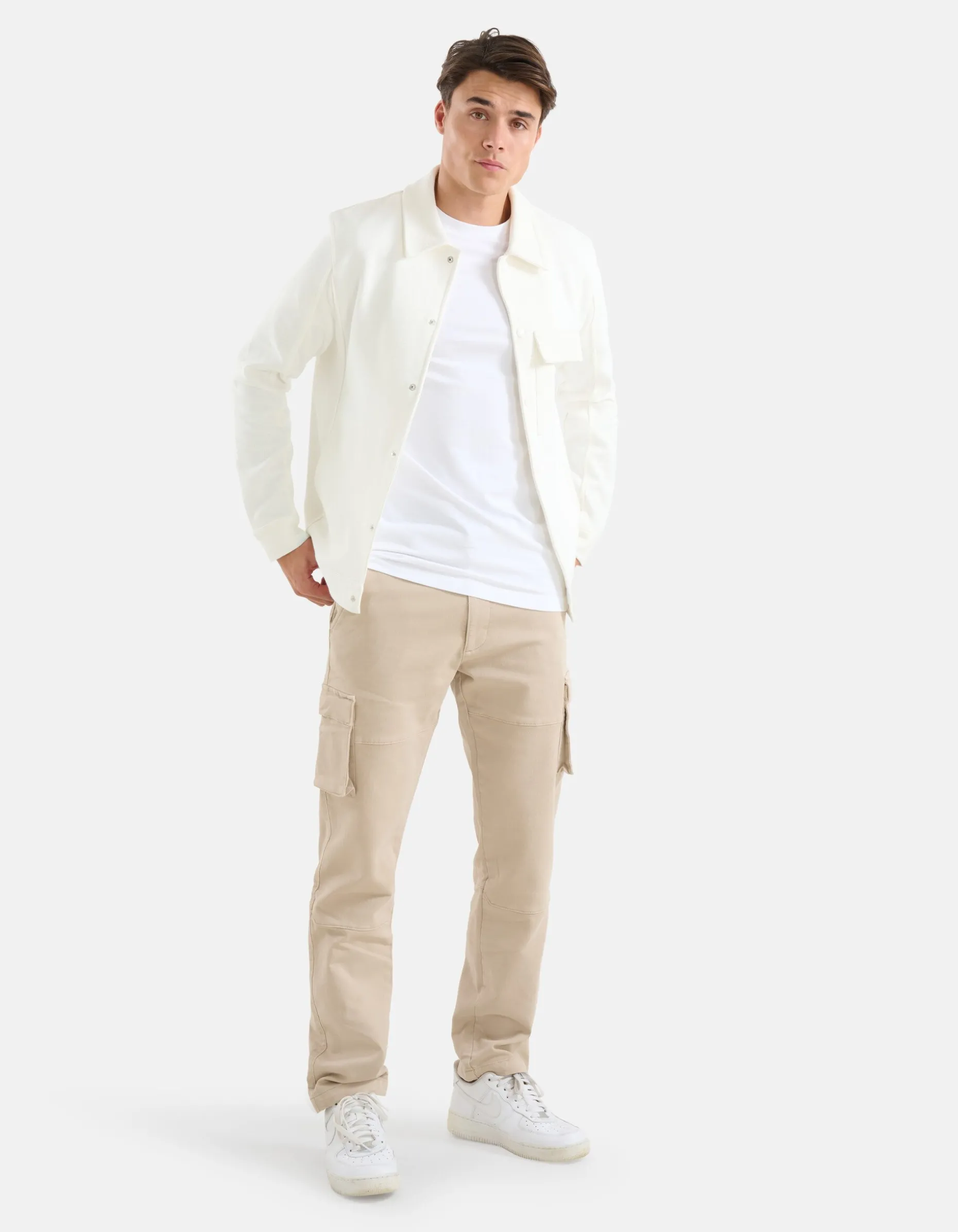 Cargo Broek Beige