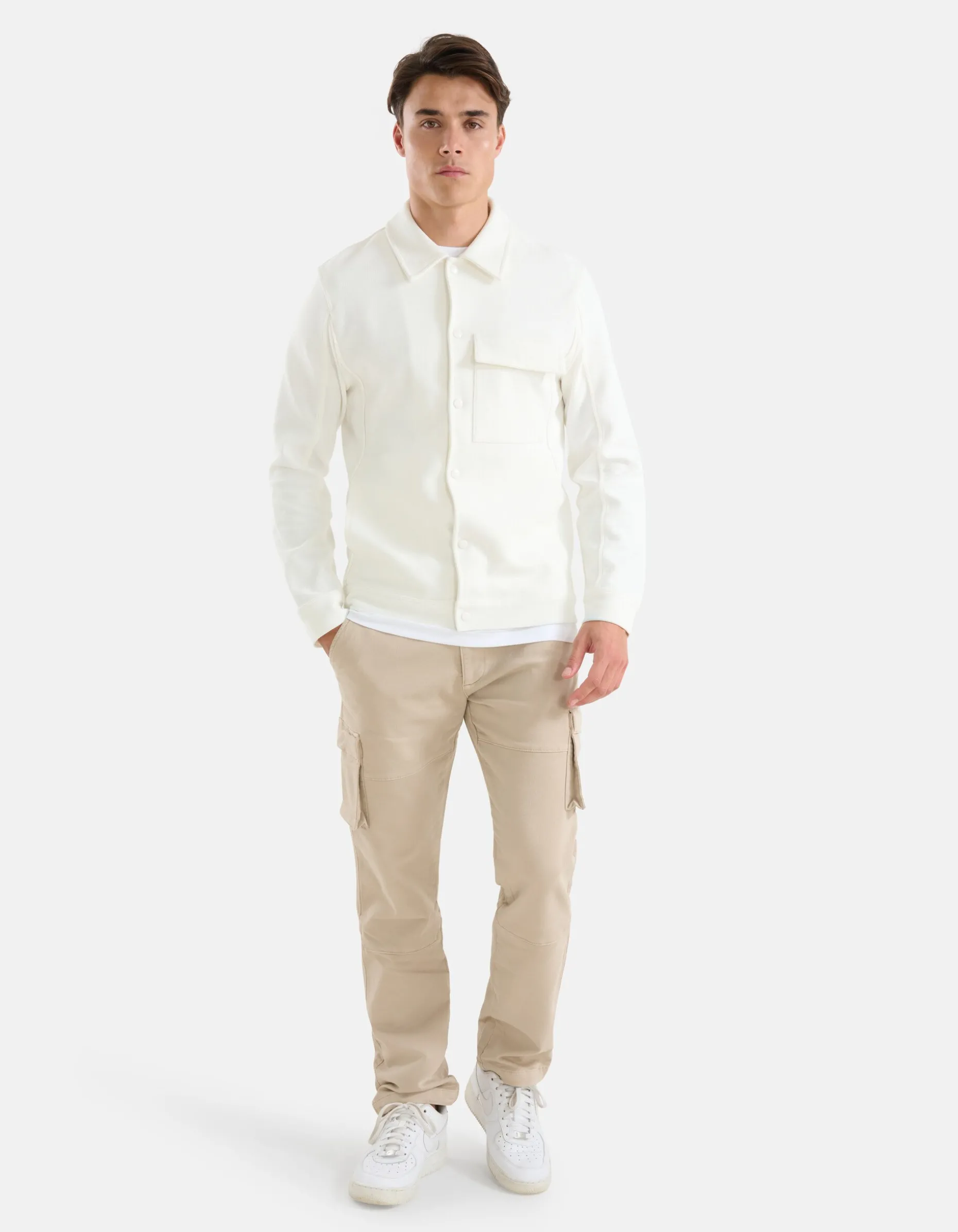 Cargo Broek Beige