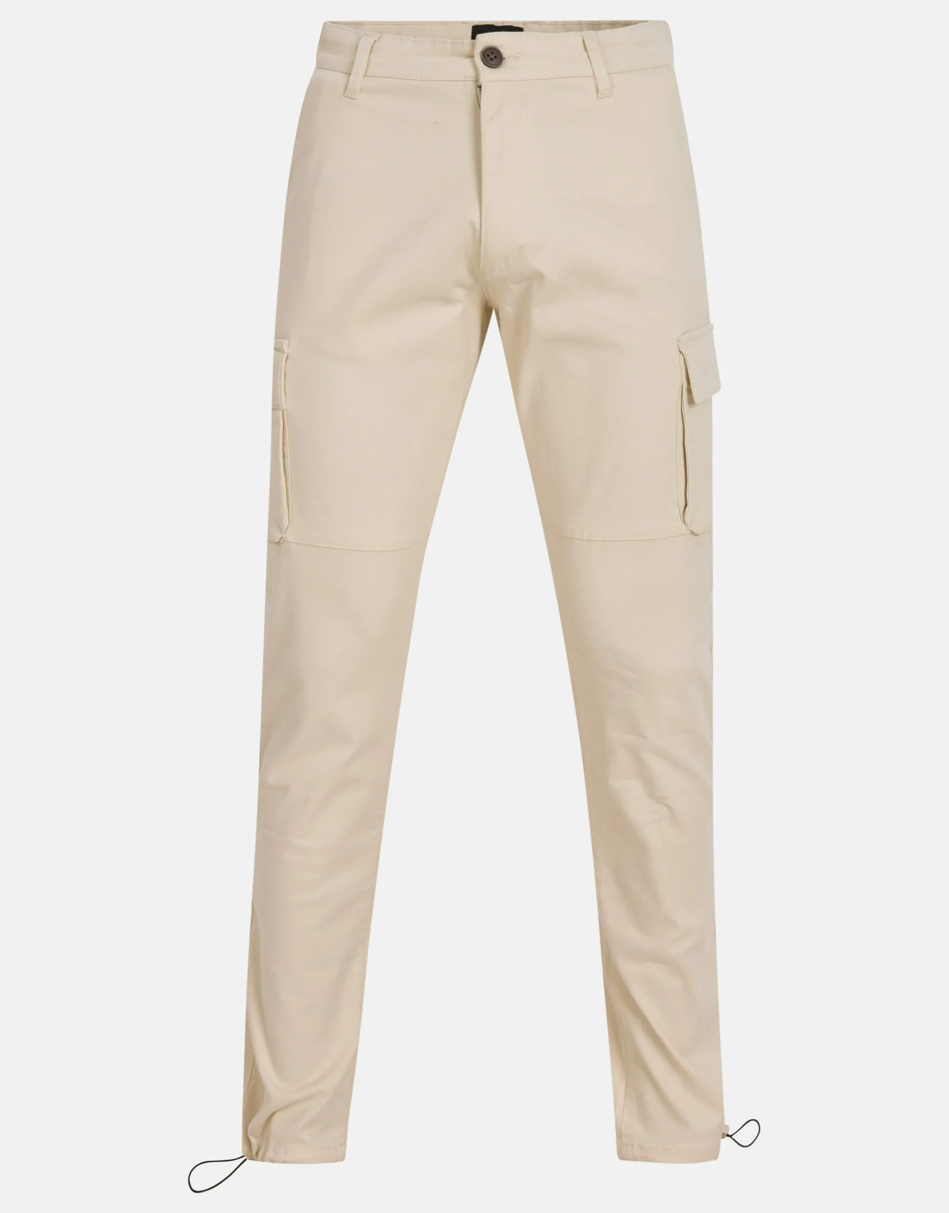Cargo Broek Beige