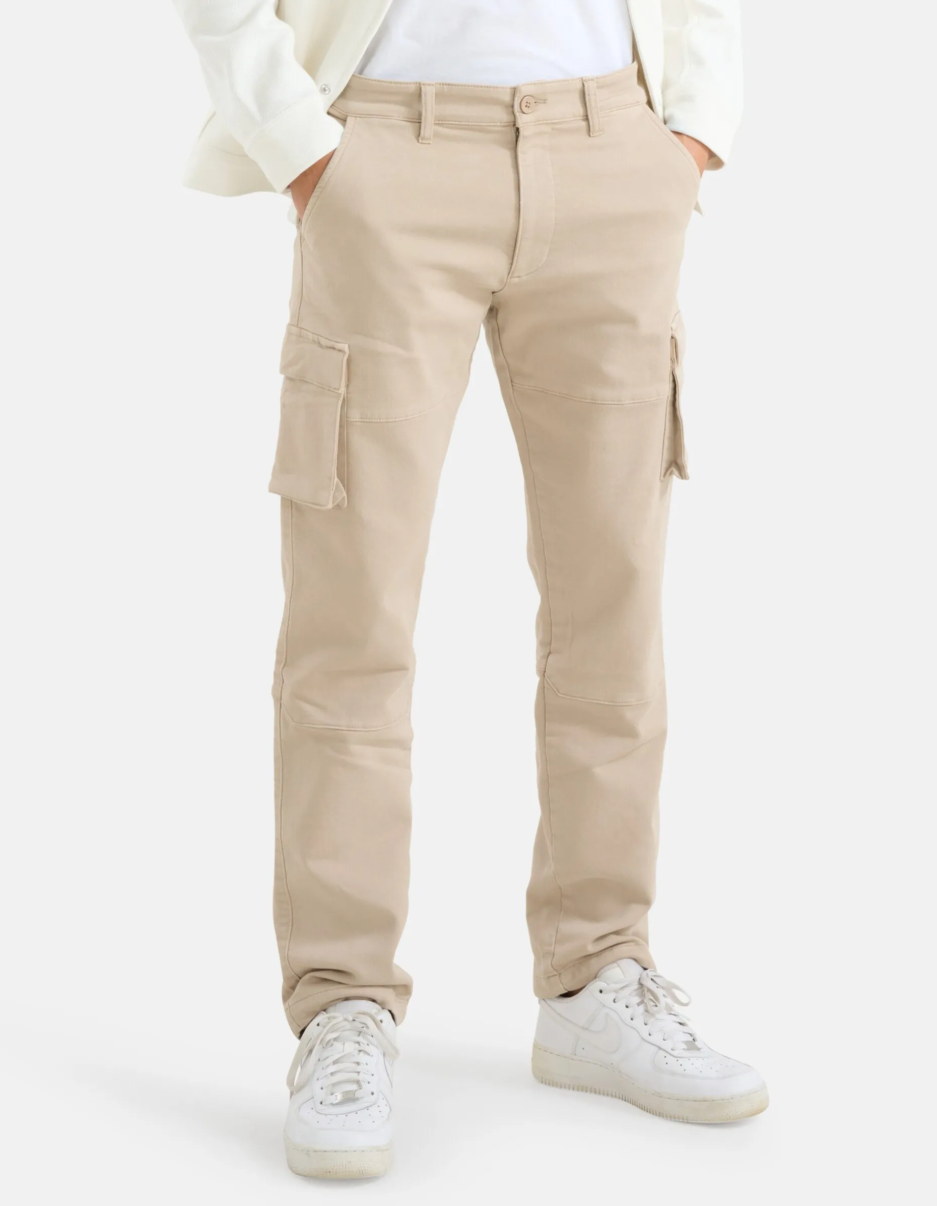 Cargo Broek Beige