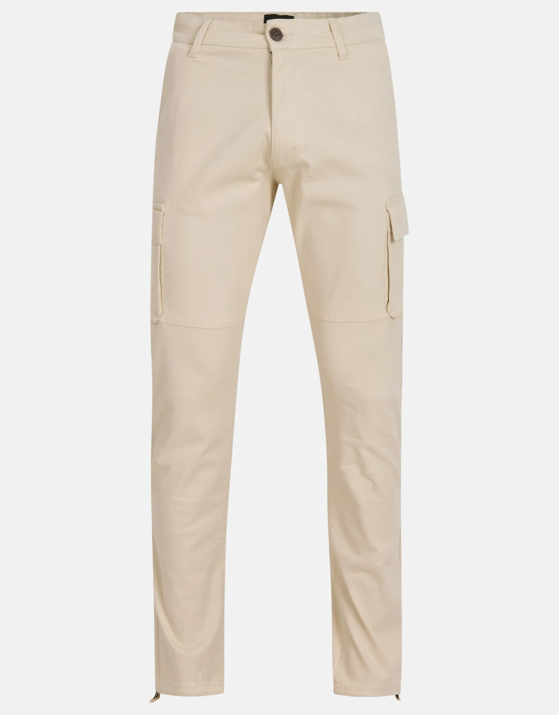 Cargo Broek Beige