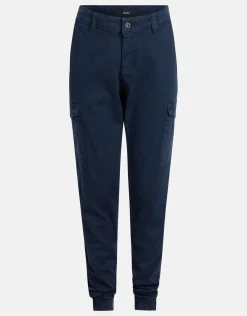Cargo Broek Donkerblauw