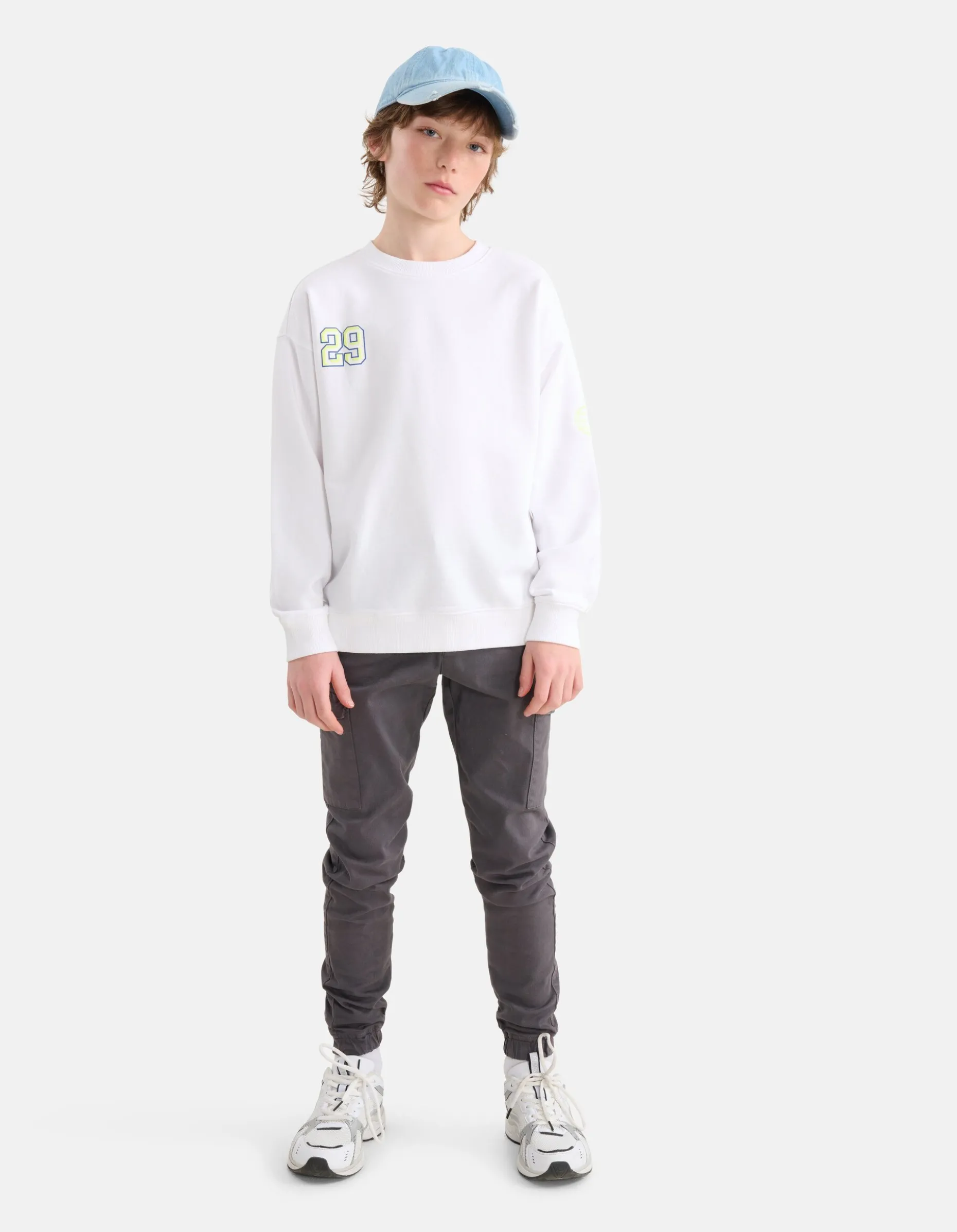 Cargo Broek Donkergrijs
