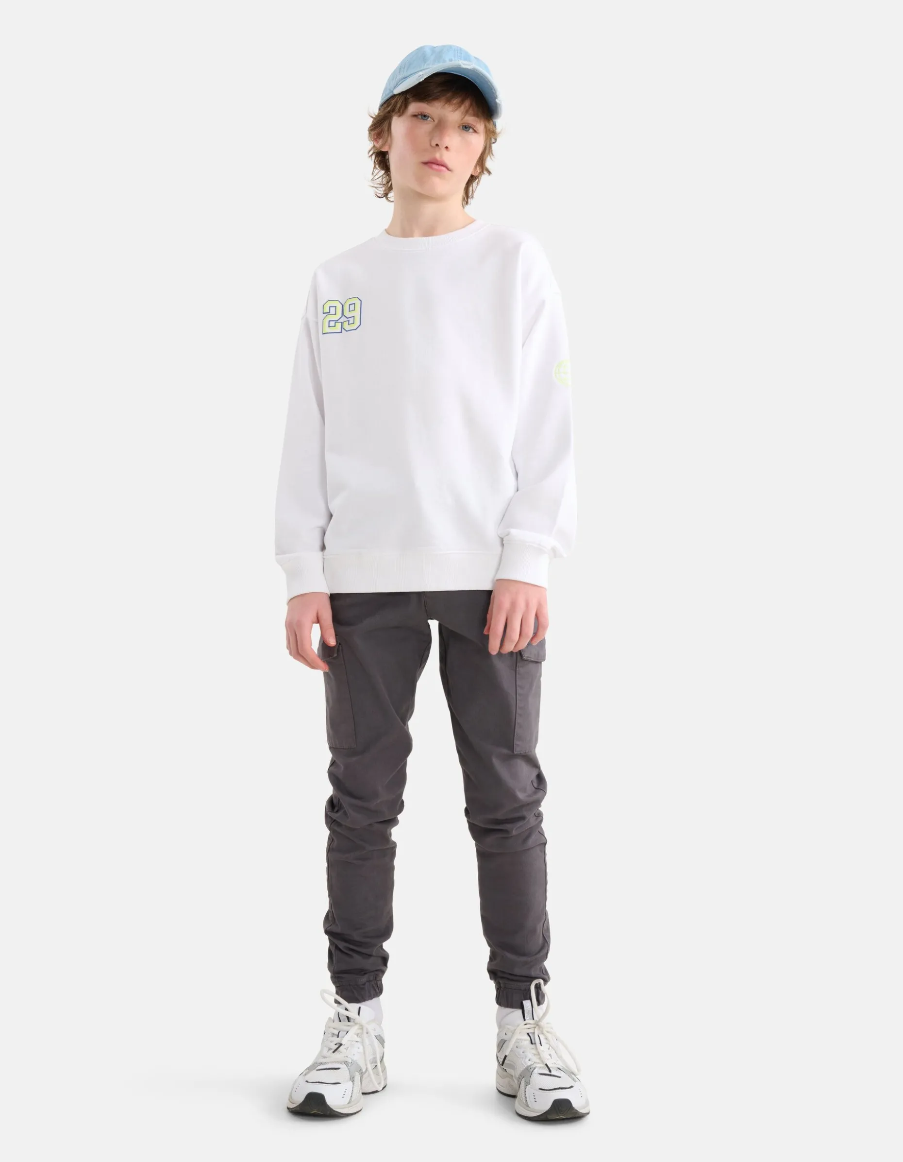Cargo Broek Donkergrijs