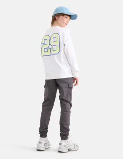 Cargo Broek Donkergrijs