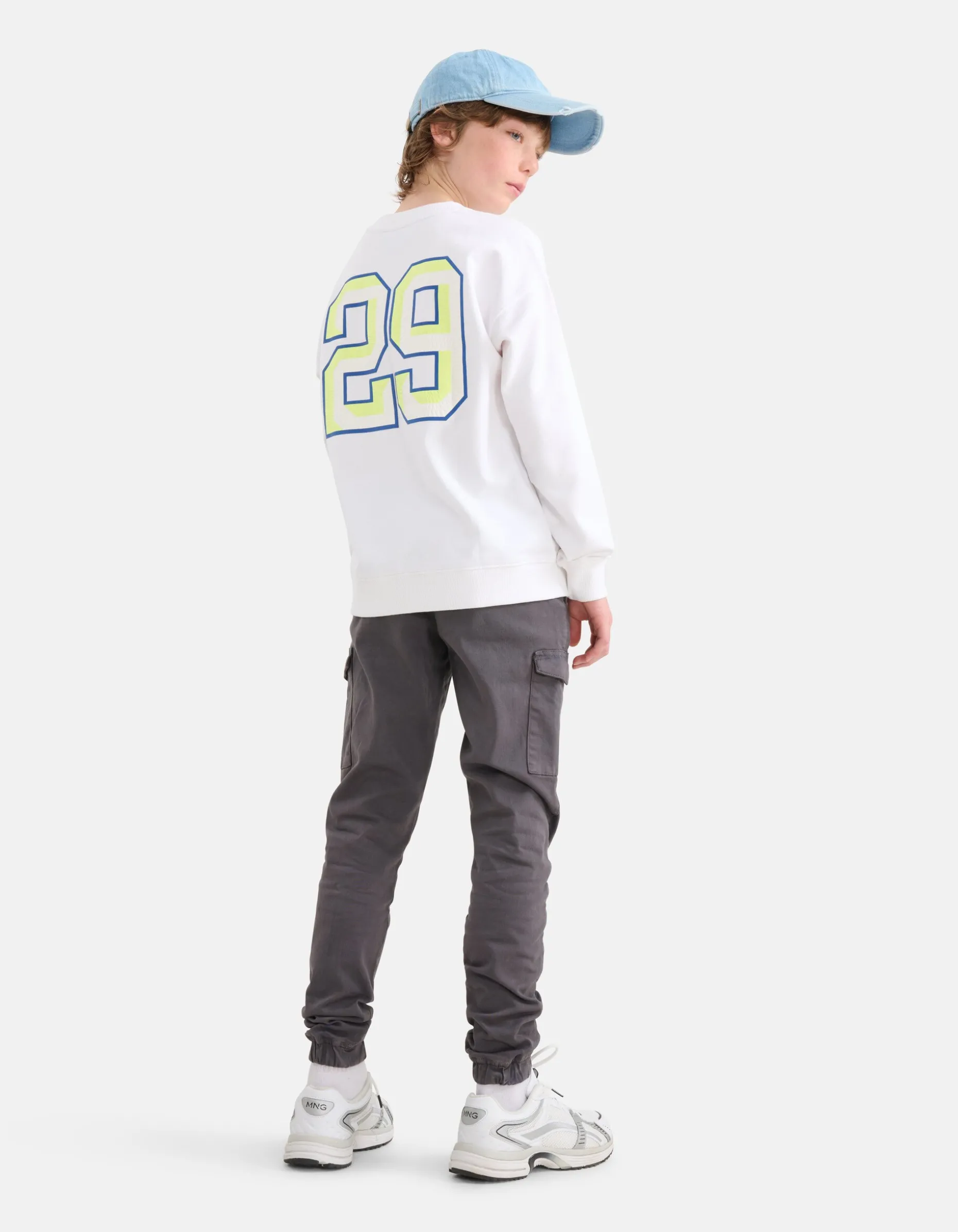 Cargo Broek Donkergrijs