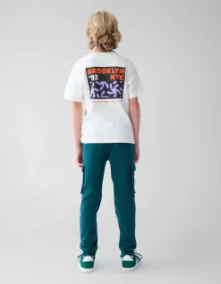 Cargo Broek Donkergroen