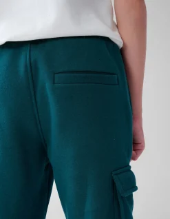 Cargo Broek Donkergroen