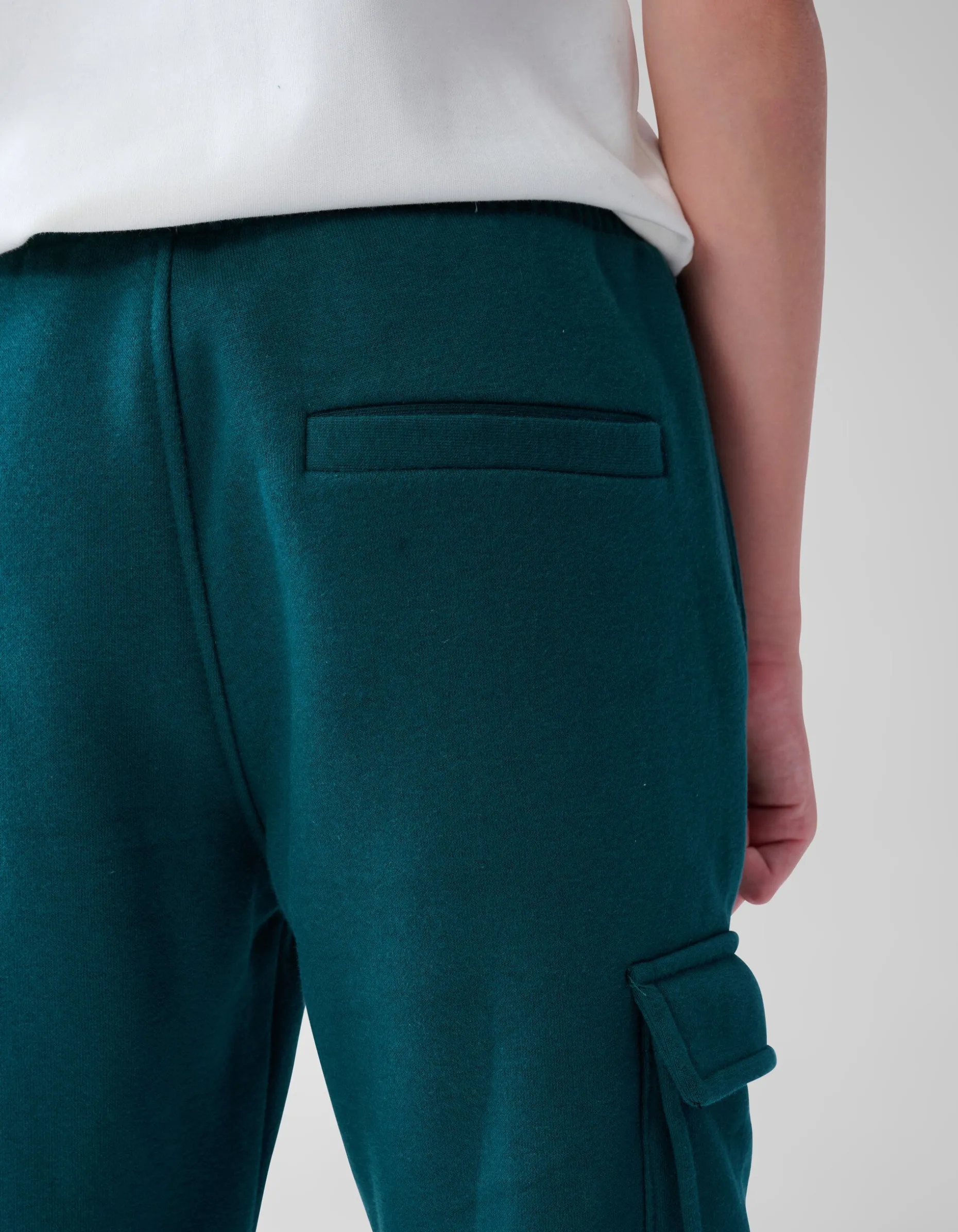 Cargo Broek Donkergroen