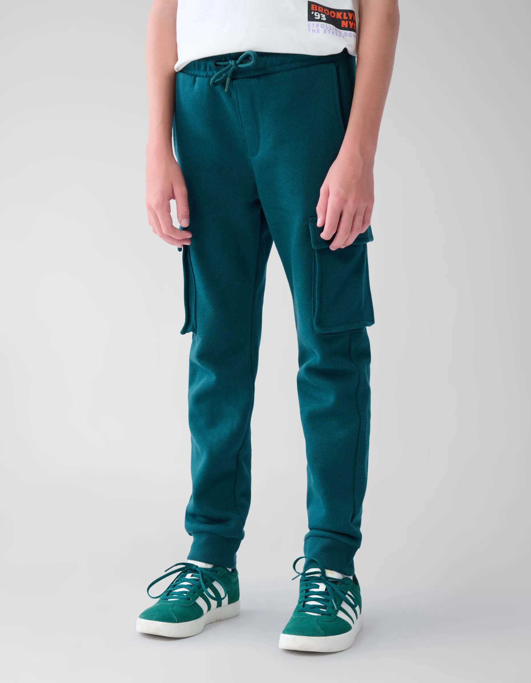 Cargo Broek Donkergroen