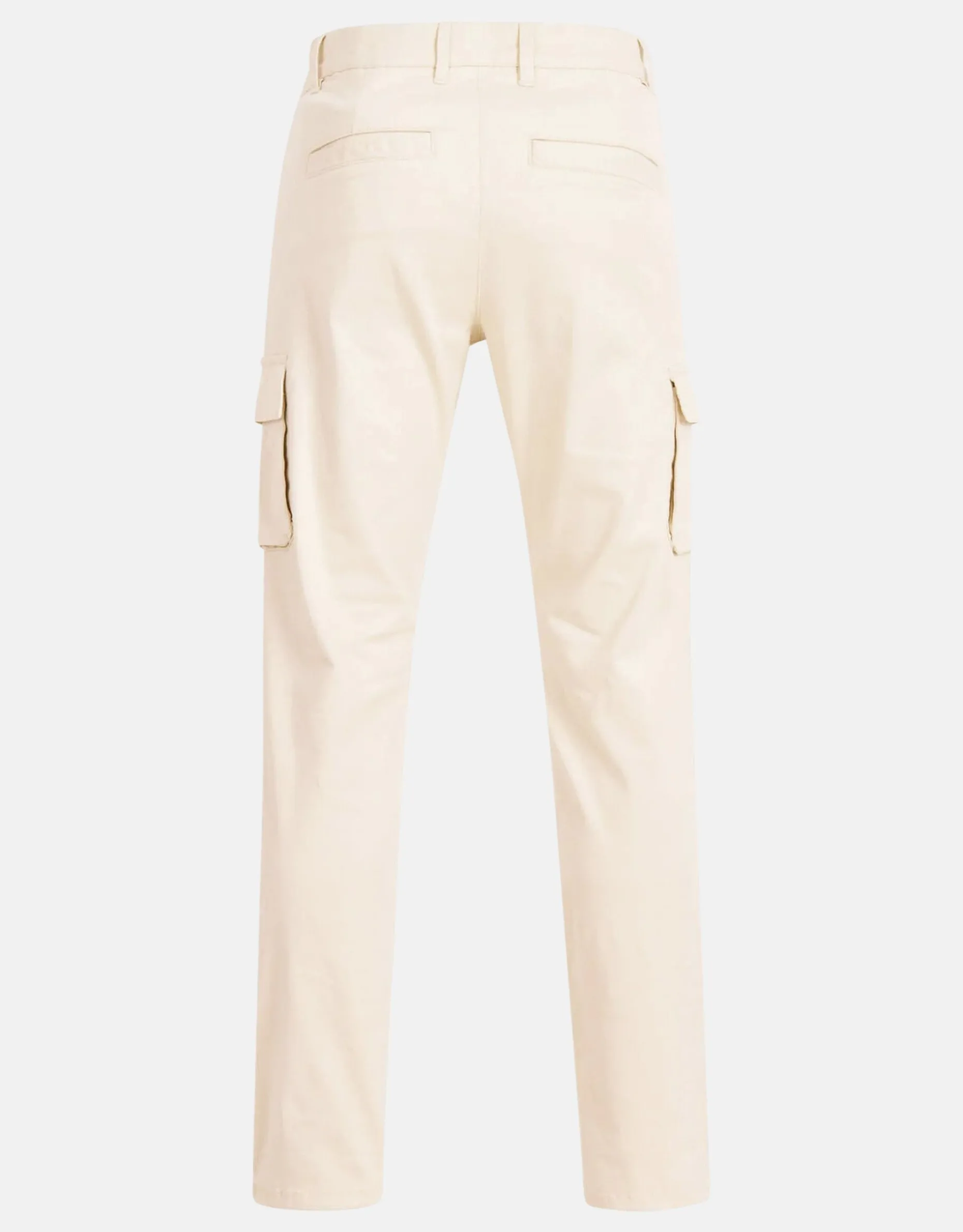 Cargo Broek Gebroken Wit
