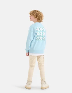 Cargo Broek Gebroken Wit