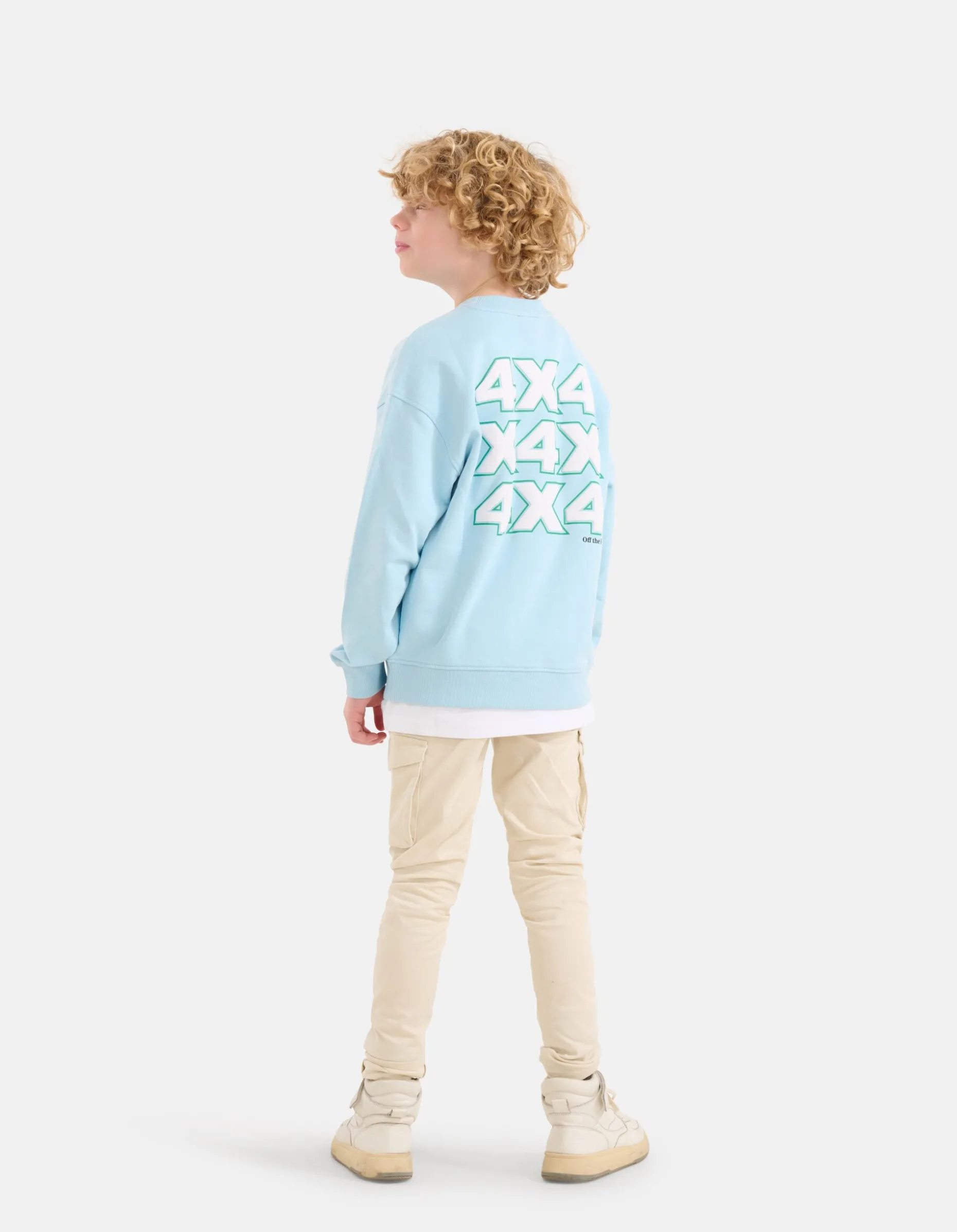 Cargo Broek Gebroken Wit