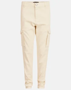 Cargo Broek Gebroken Wit