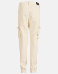 Cargo Broek Gebroken Wit