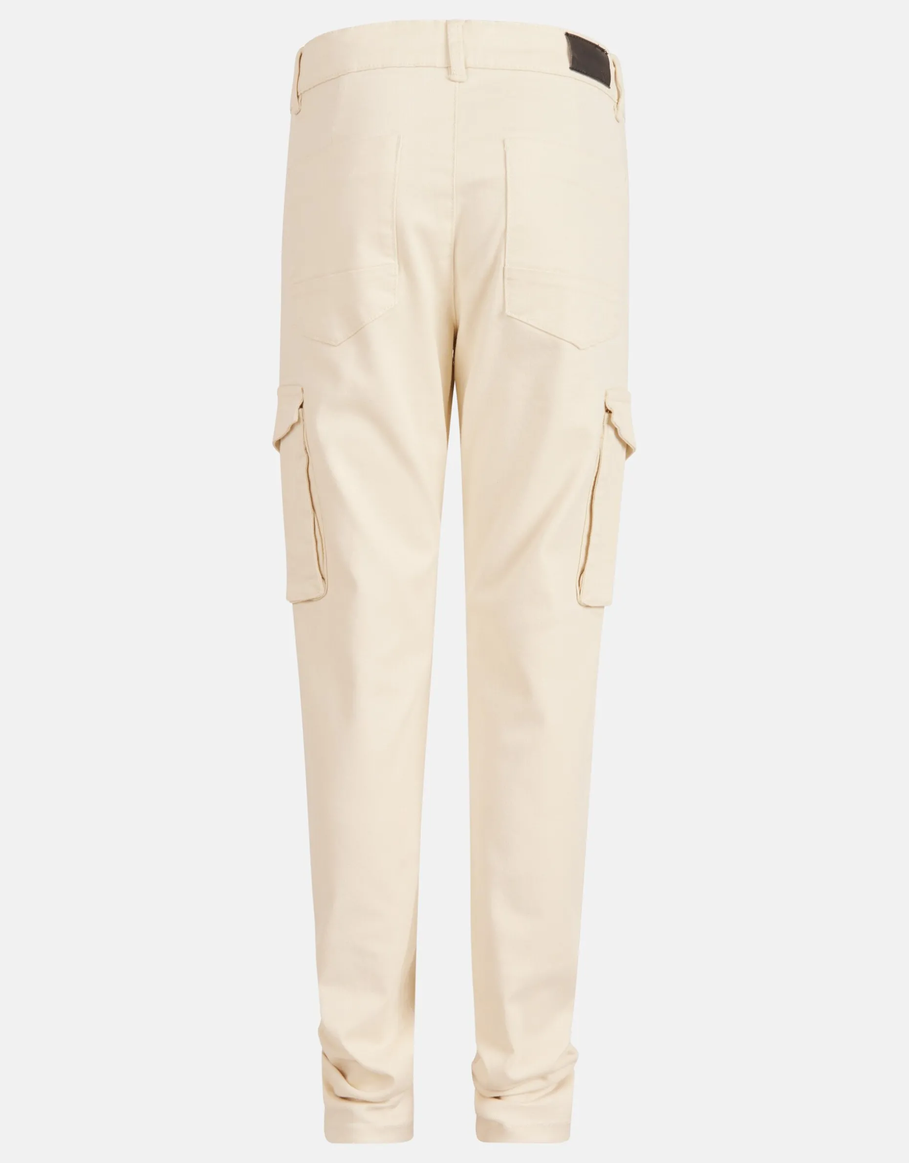 Cargo Broek Gebroken Wit