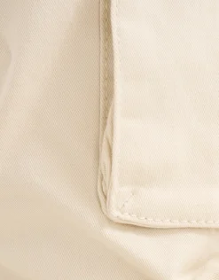Cargo Broek Gebroken Wit