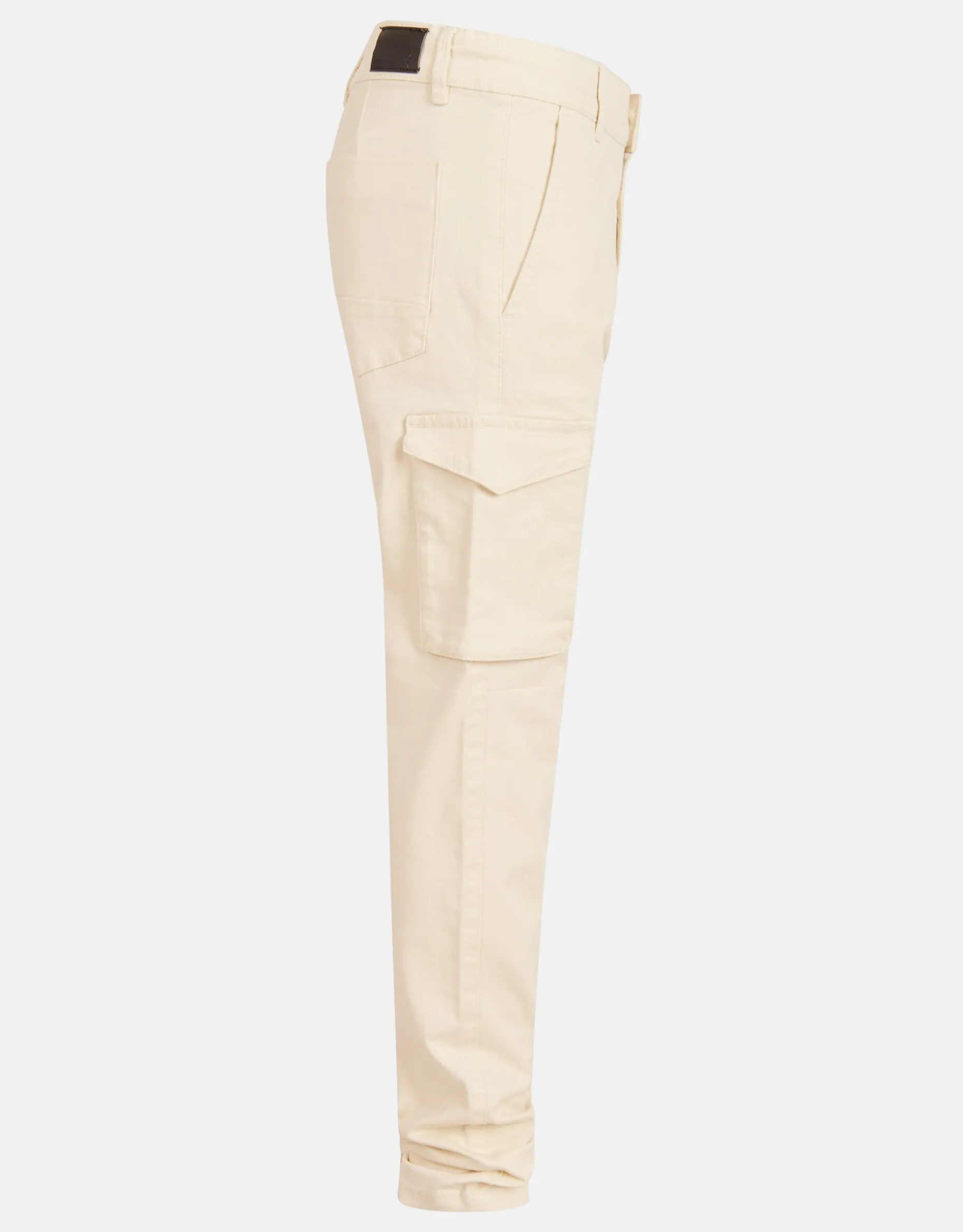 Cargo Broek Gebroken Wit