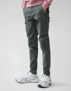Cargo Broek Grijs