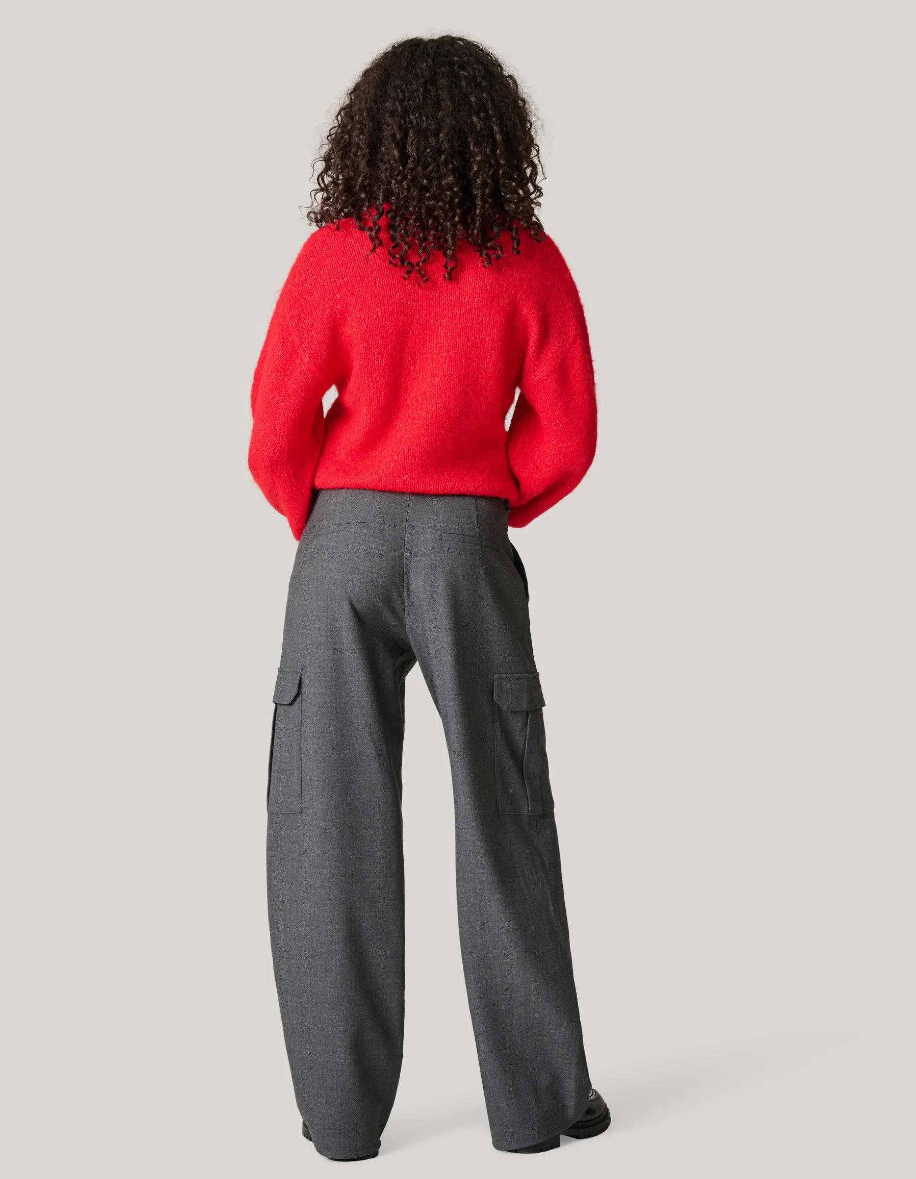 Cargo Broek Grijs