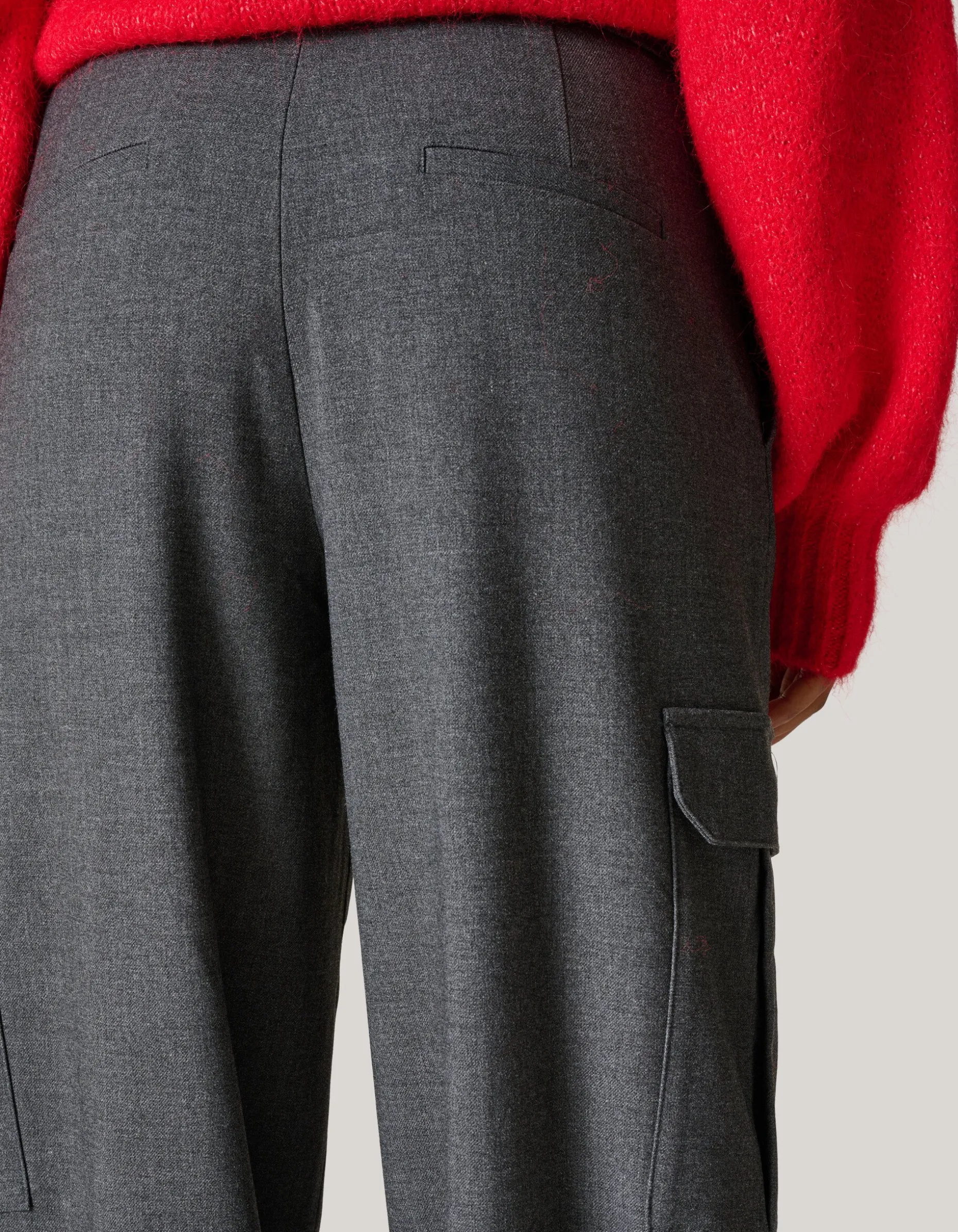 Cargo Broek Grijs