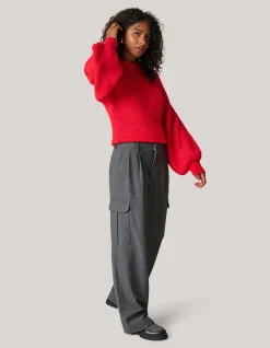 Cargo Broek Grijs