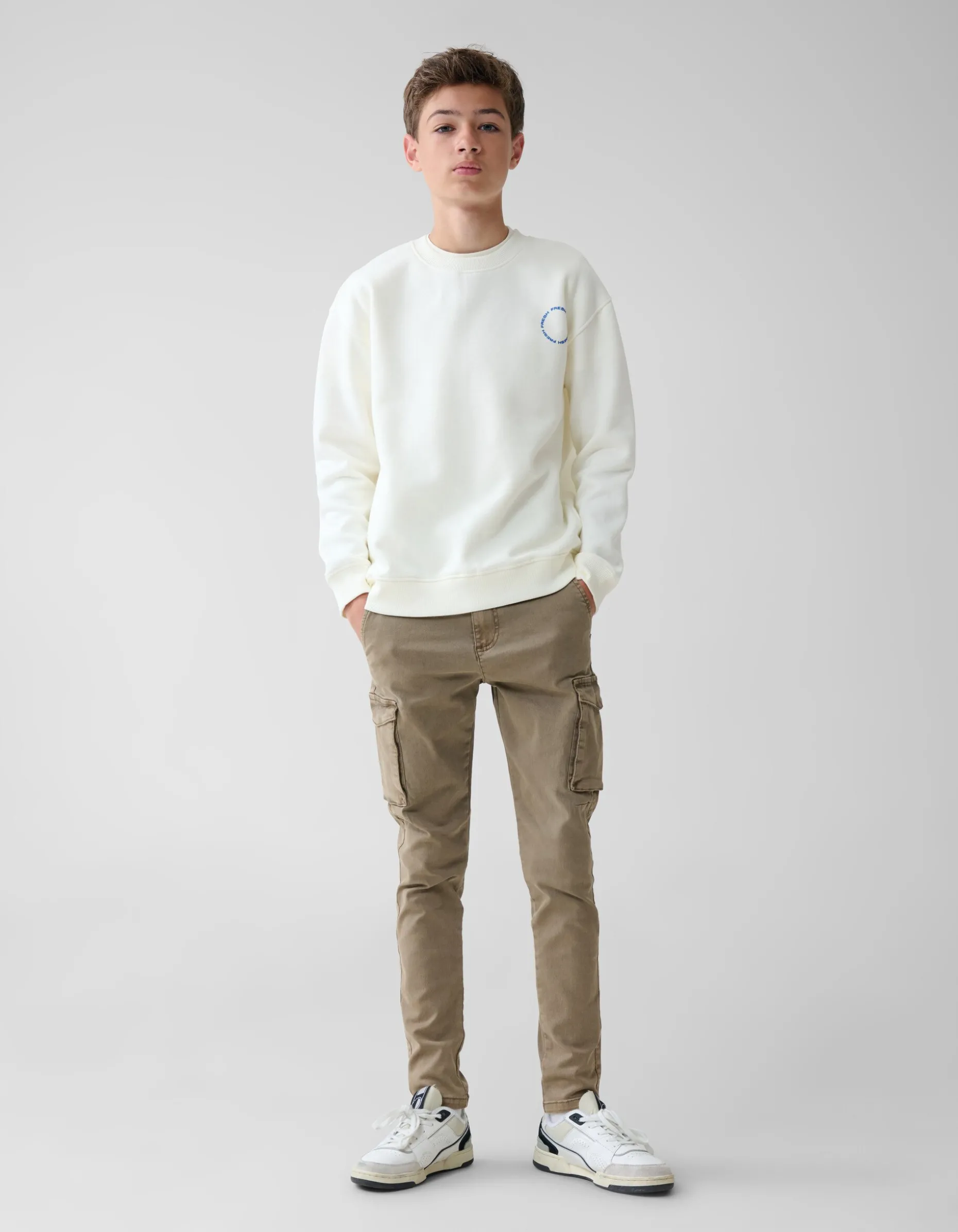 Cargo Broek Khaki
