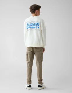 Cargo Broek Khaki
