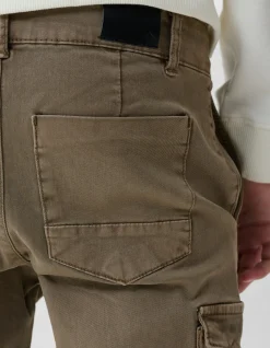 Cargo Broek Khaki