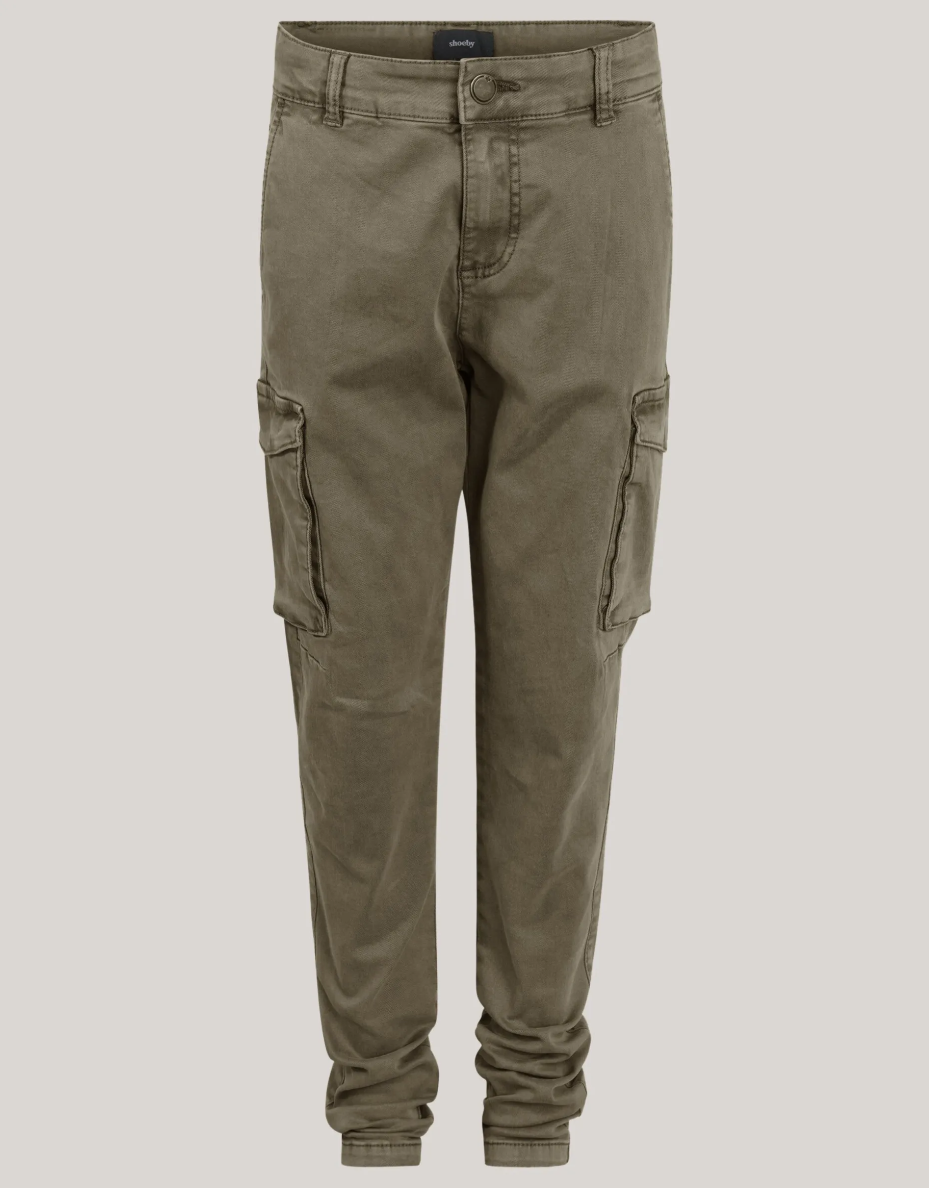 Cargo Broek Khaki