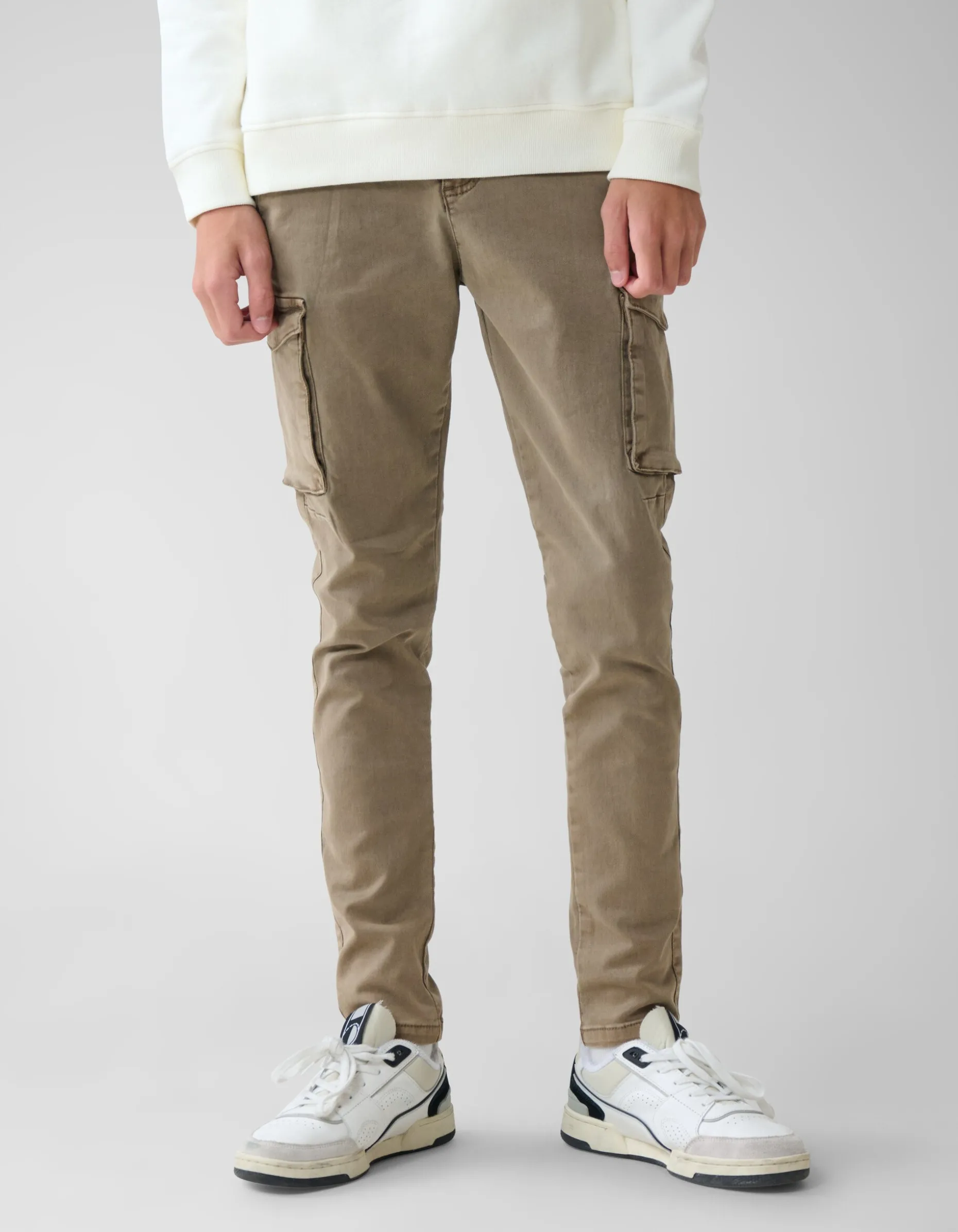 Cargo Broek Khaki