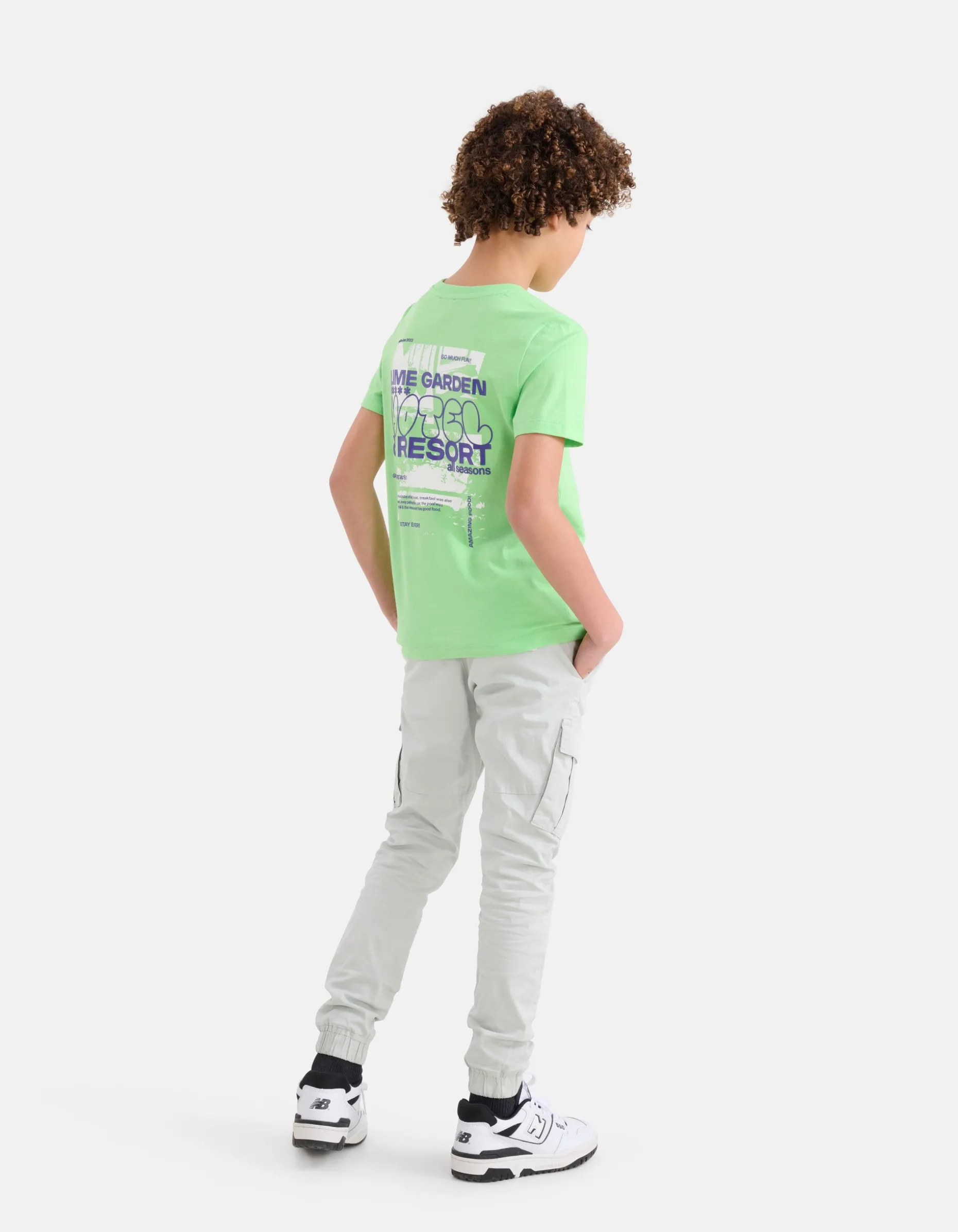 Cargo Broek Lichtgrijs