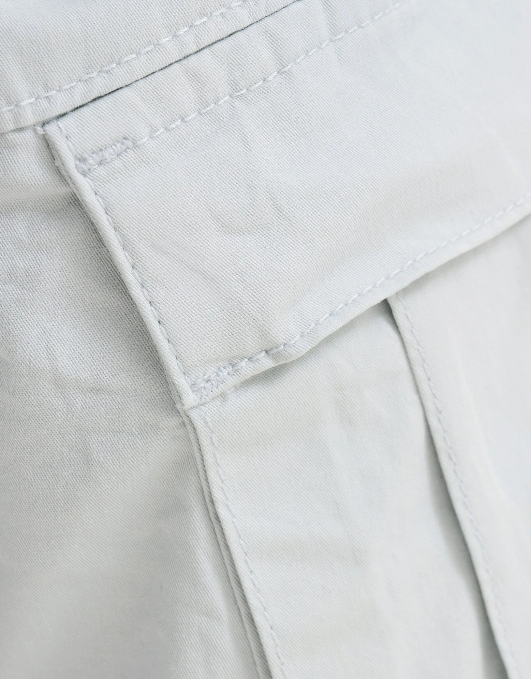 Cargo Broek Lichtgrijs