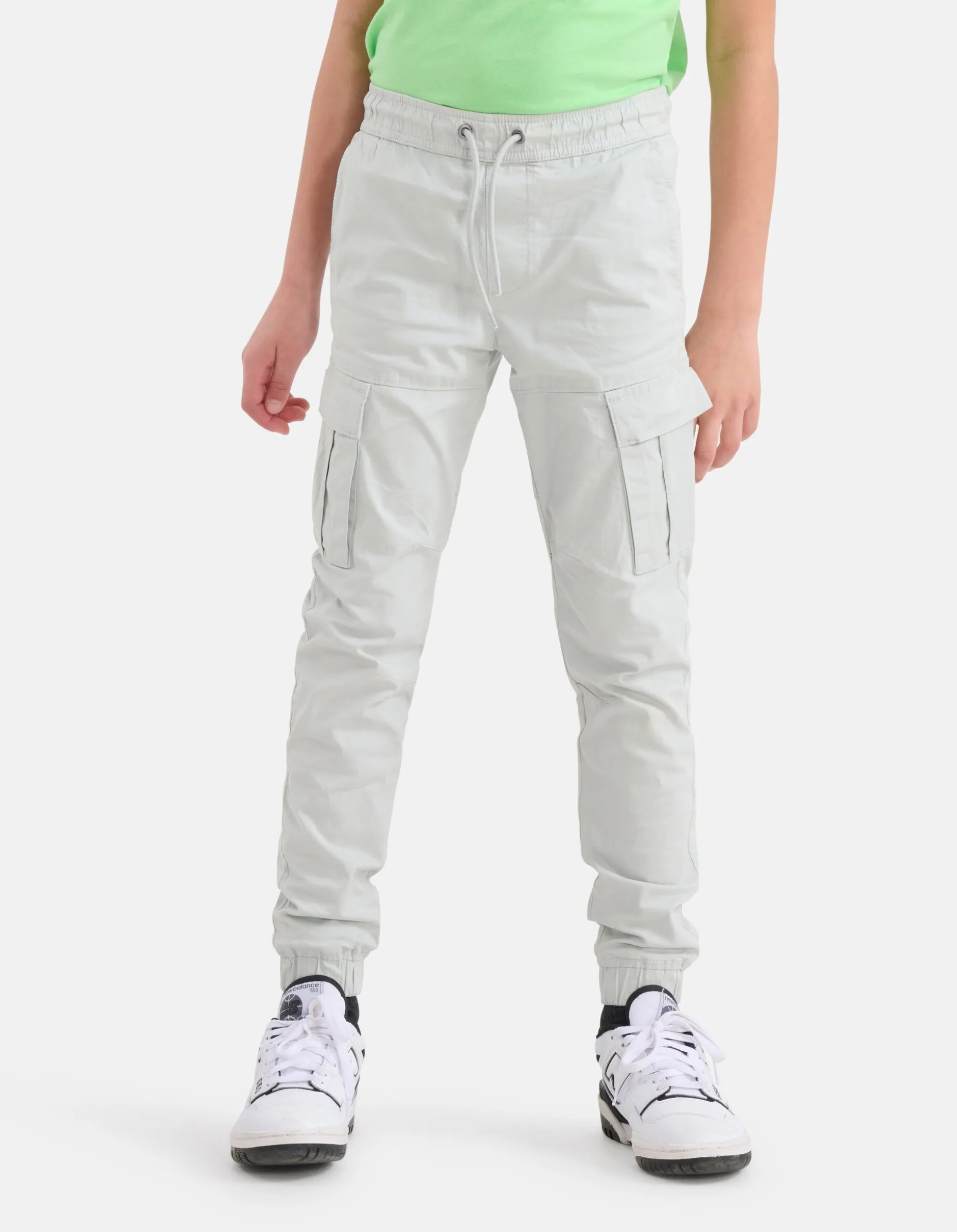 Cargo Broek Lichtgrijs
