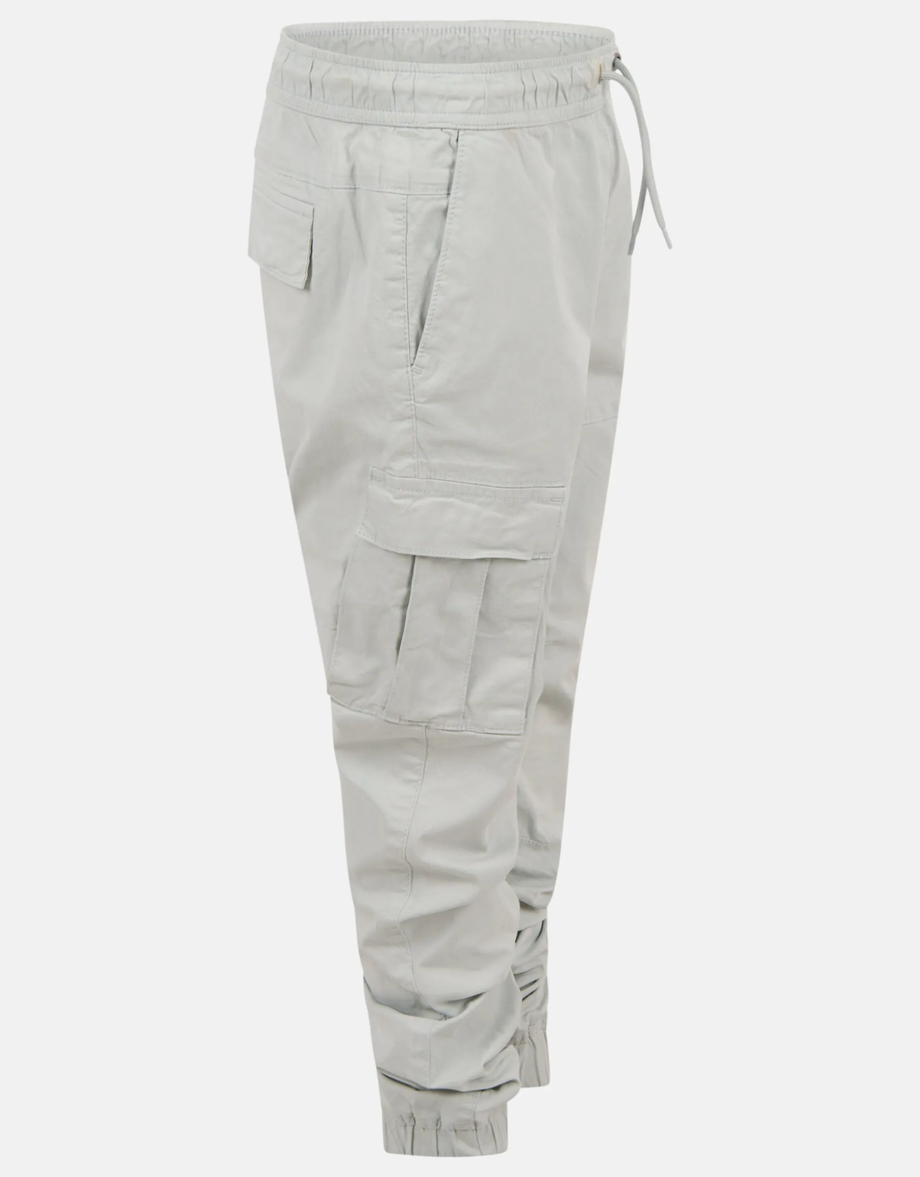 Cargo Broek Lichtgrijs