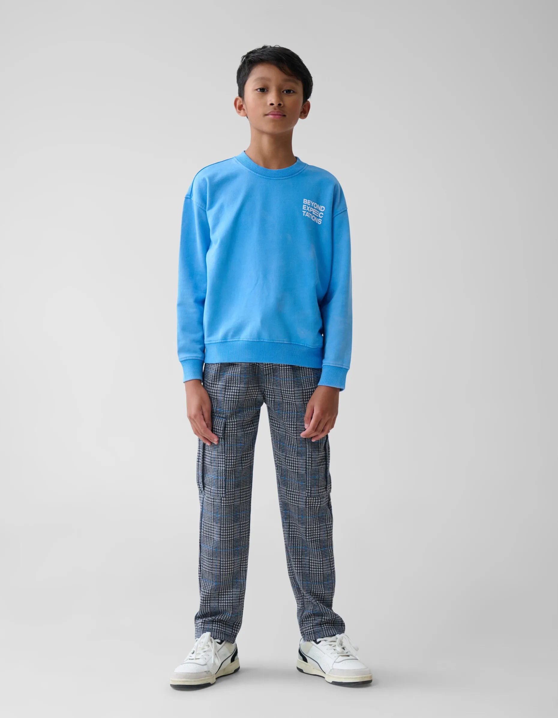 Cargo Broek Ruiten Donkerblauw