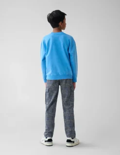 Cargo Broek Ruiten Donkerblauw