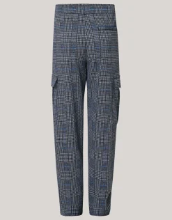 Cargo Broek Ruiten Donkerblauw