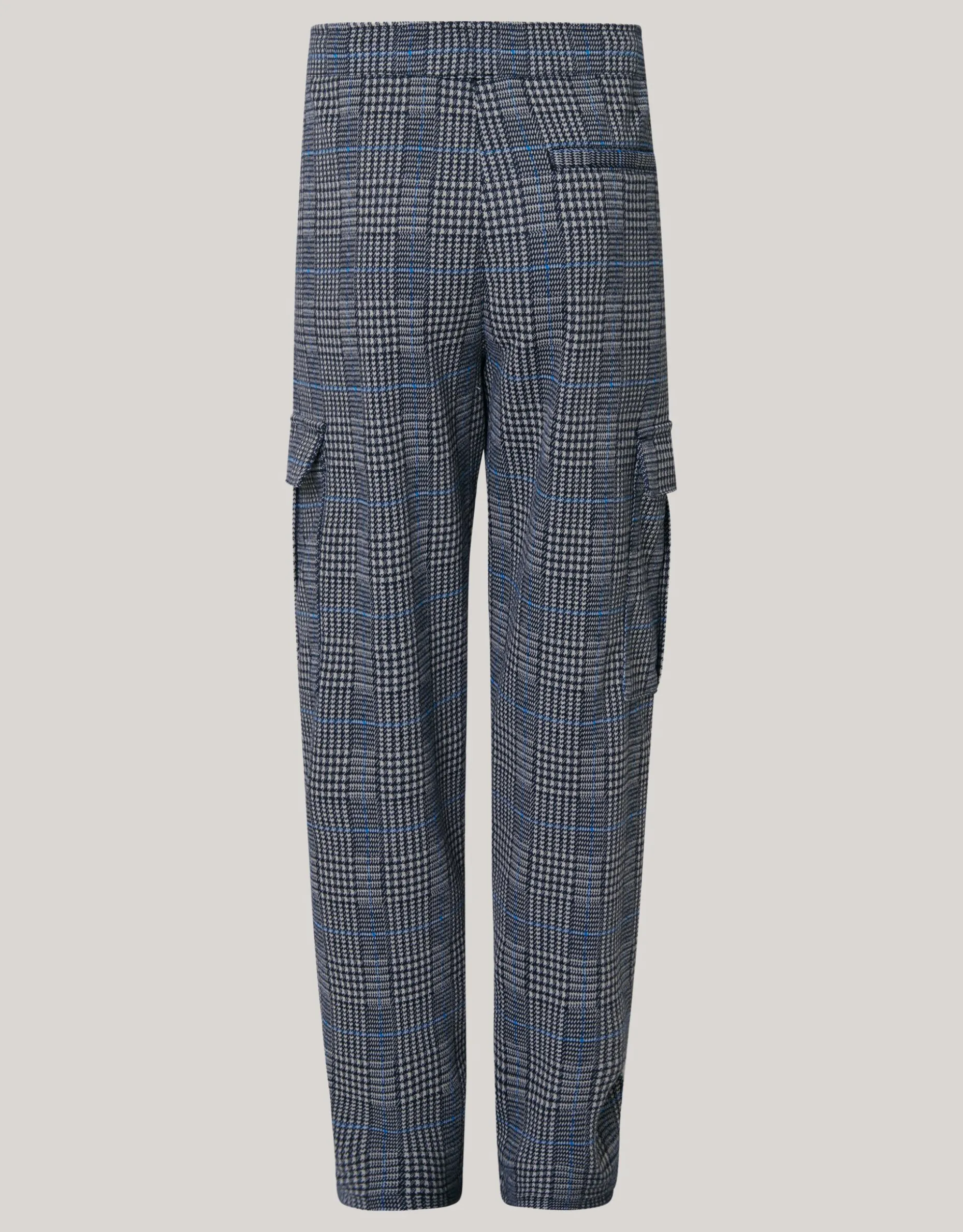 Cargo Broek Ruiten Donkerblauw