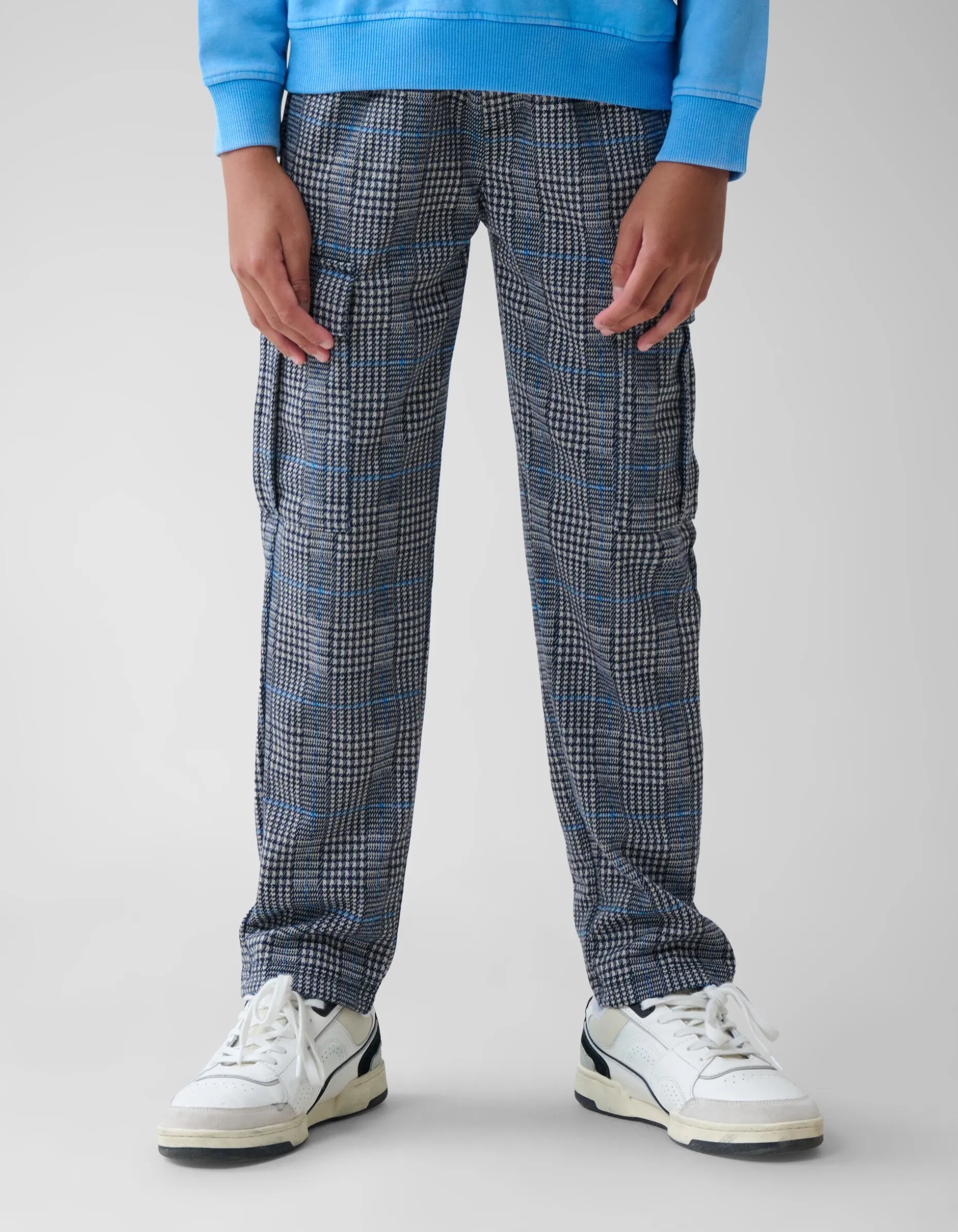 Cargo Broek Ruiten Donkerblauw