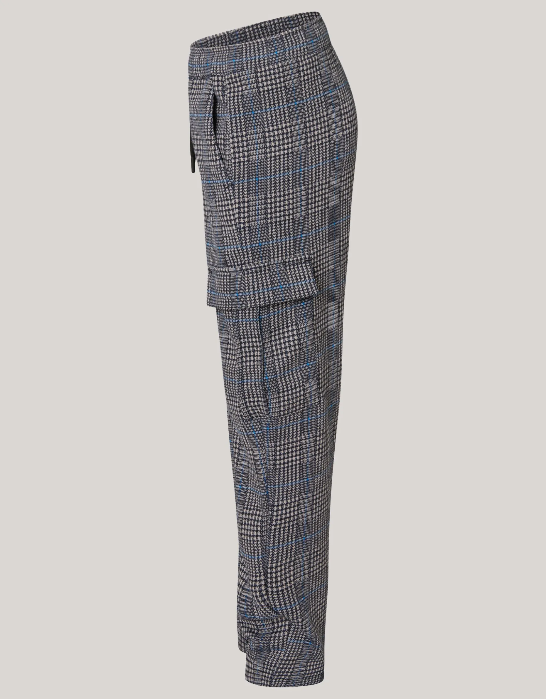 Cargo Broek Ruiten Donkerblauw